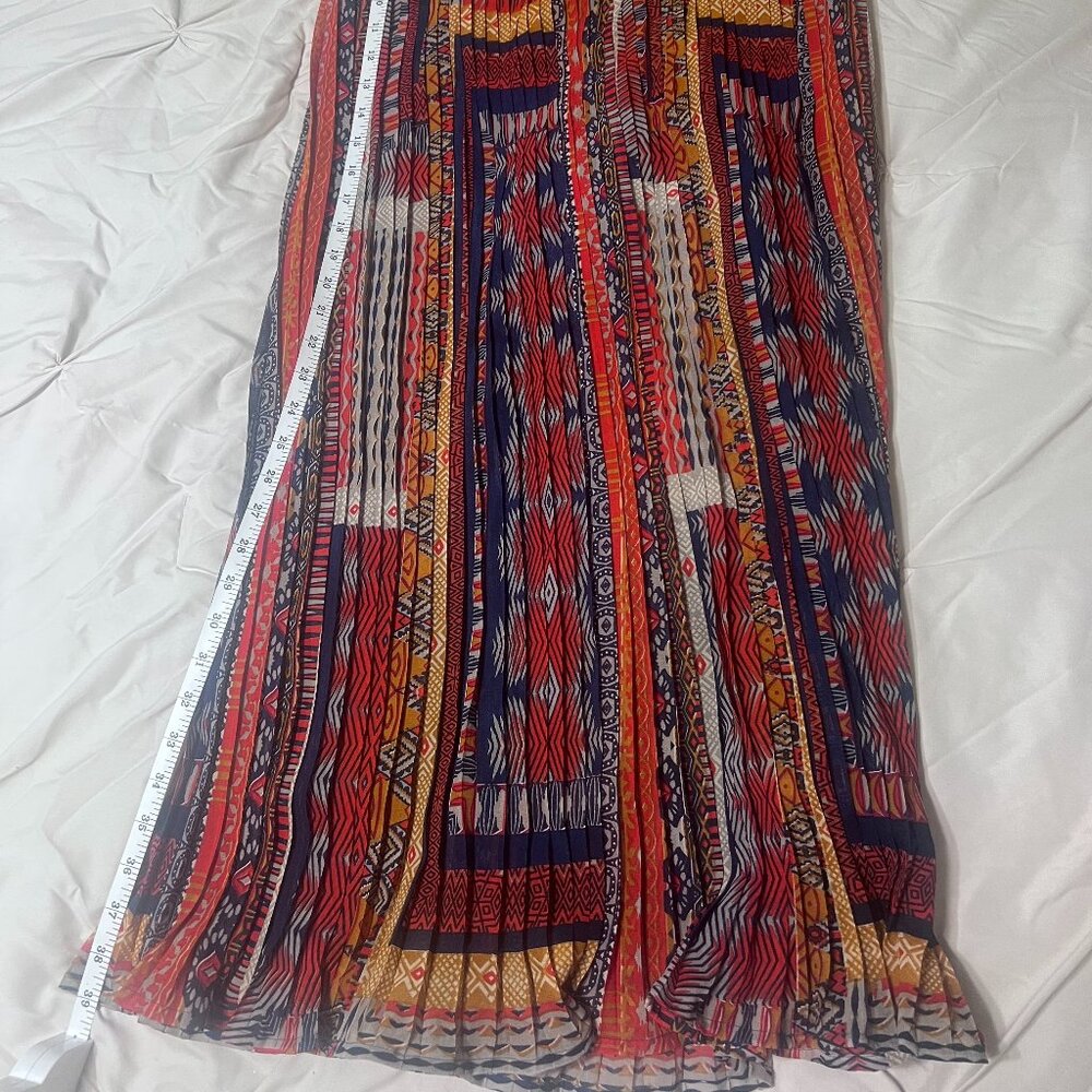 Bohemian, vintage-inspired skirt.